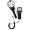 TSI Alnor RVA501 Handheld Digital Rotating Vane Anemometer-